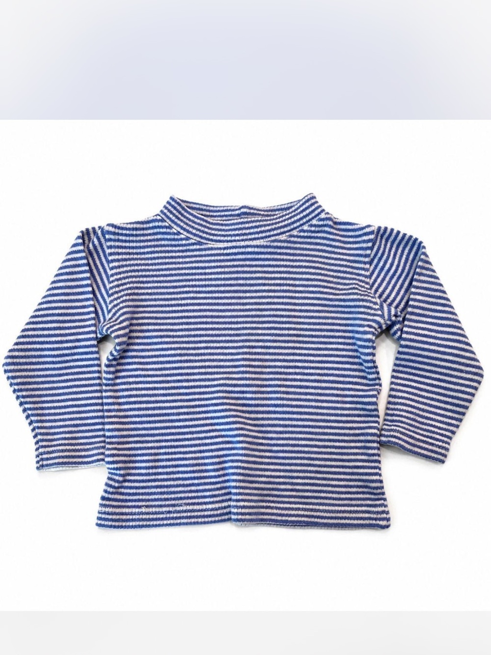 Vintage 90s Y2K OshKosh B'gosh Striped Toddler Ribbed Knit Top, Girls Size 4T